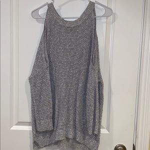 Cold Shoulder Sweater